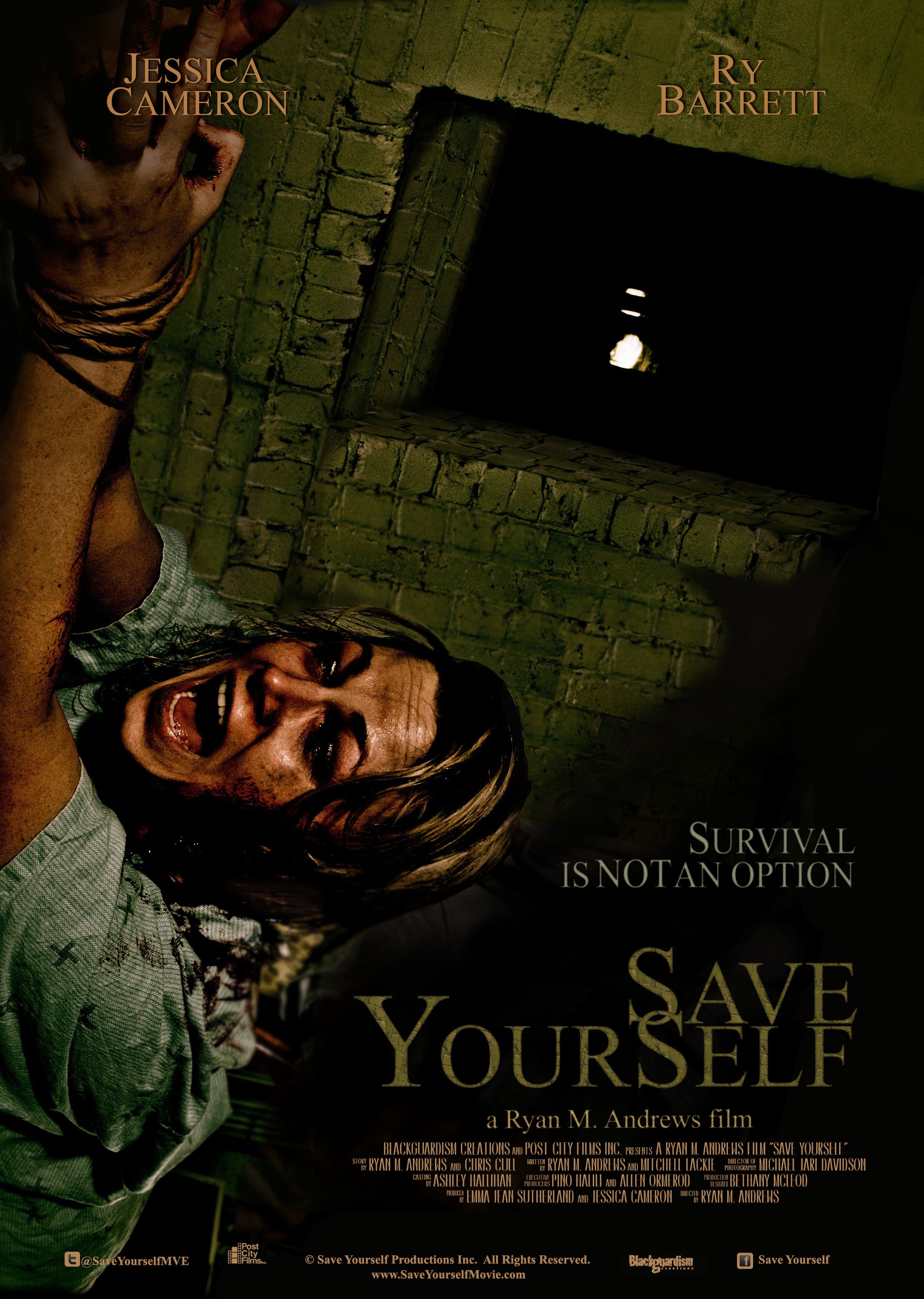 Mega Sized Movie Poster Image for Save Yourself (#1 of 2)