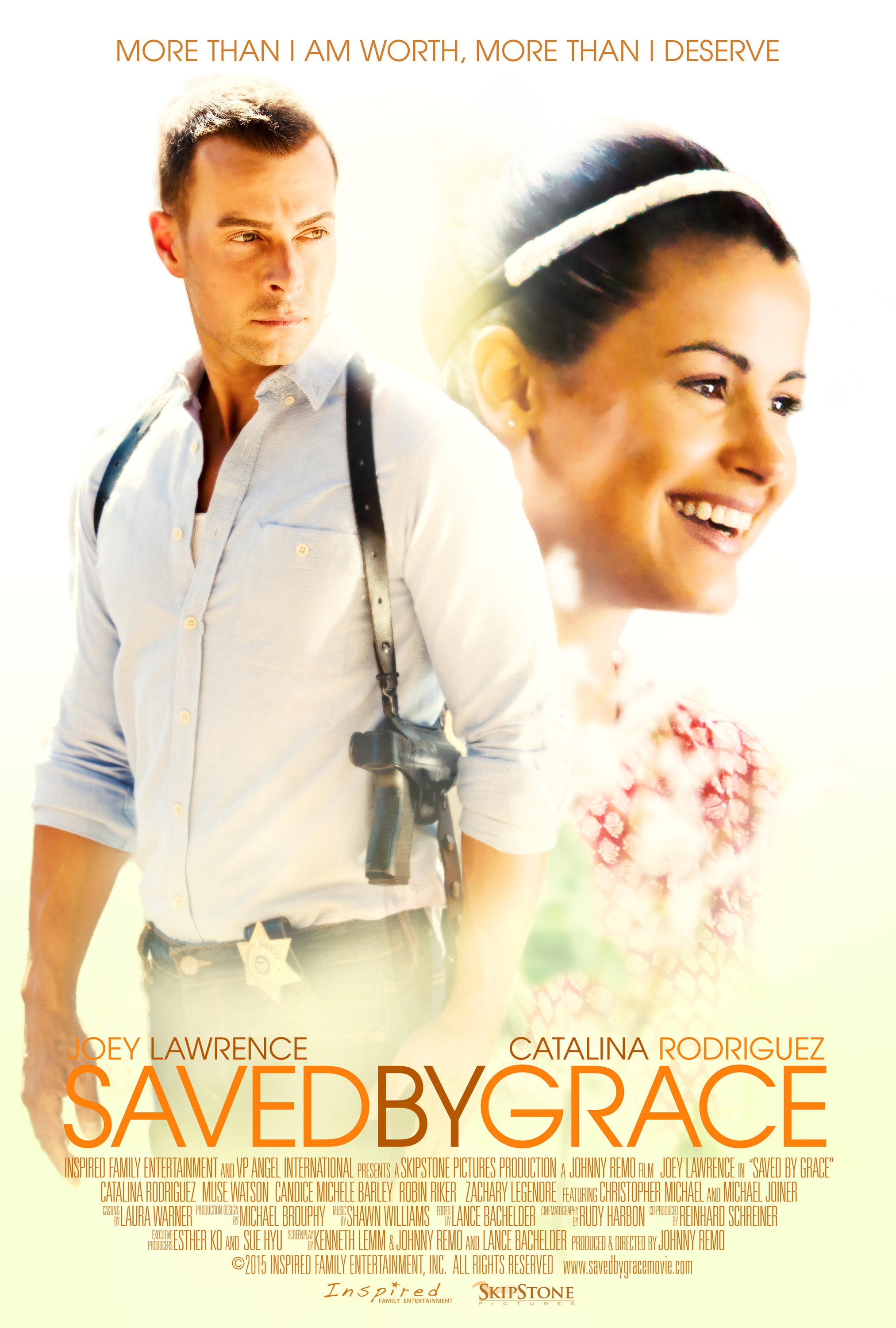 Mega Sized Movie Poster Image for Saved by Grace 