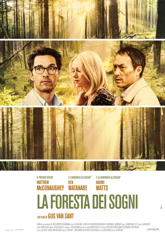 The Sea of Trees Movie Poster