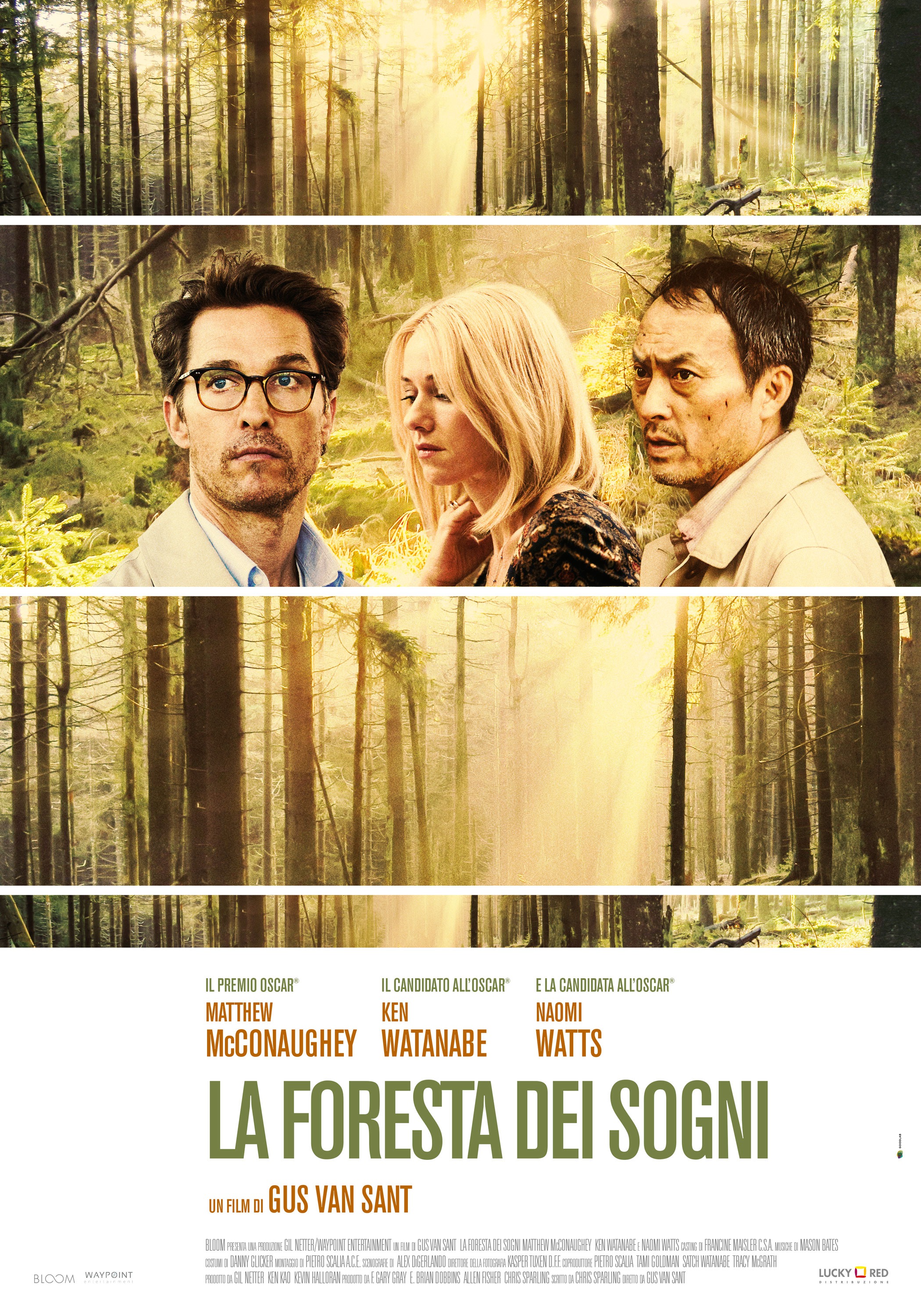Mega Sized Movie Poster Image for The Sea of Trees (#3 of 5)