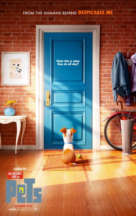 The Secret Life of Pets Movie Poster