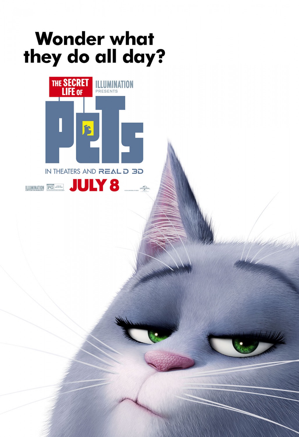 Extra Large Movie Poster Image for The Secret Life of Pets (#13 of 19)
