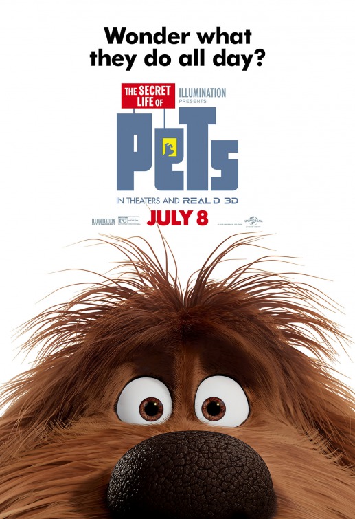 The Secret Life of Pets Movie Poster