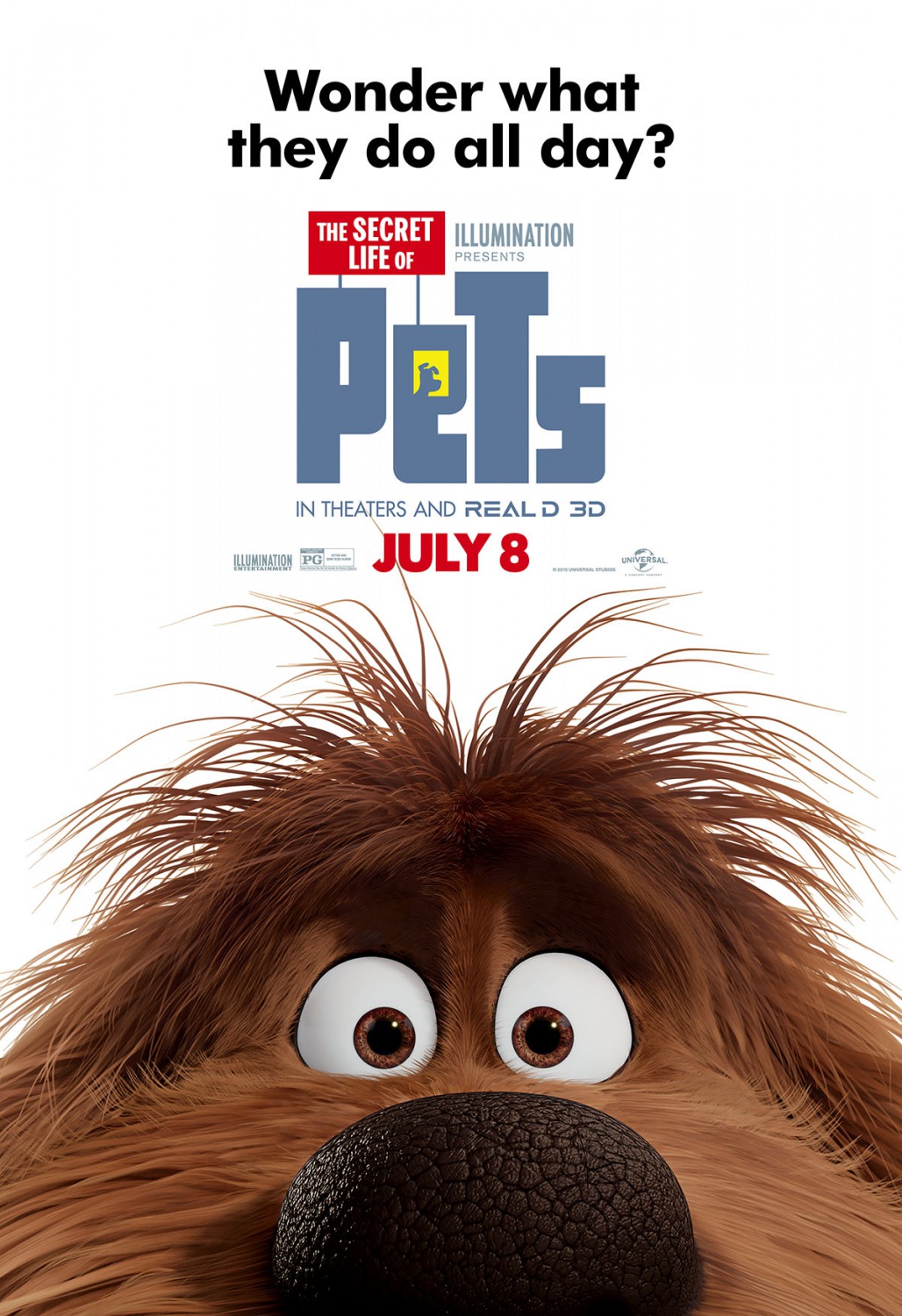 Extra Large Movie Poster Image for The Secret Life of Pets (#14 of 19)