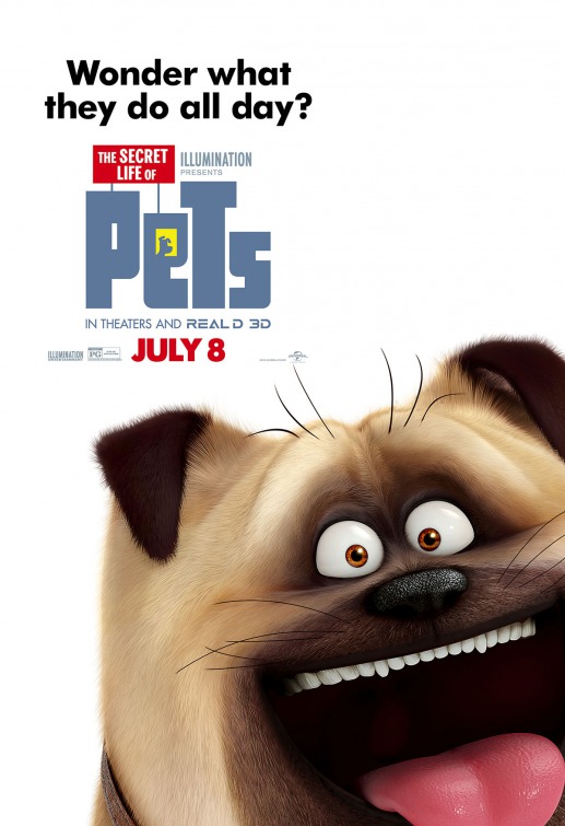 The Secret Life of Pets Movie Poster