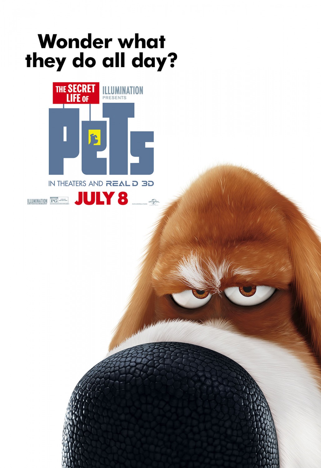 Extra Large Movie Poster Image for The Secret Life of Pets (#18 of 19)