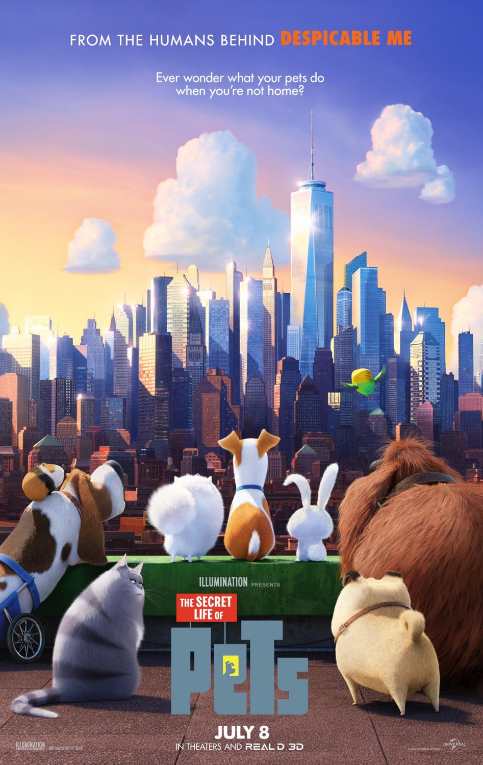 Extra Large Movie Poster Image for The Secret Life of Pets (#2 of 19)
