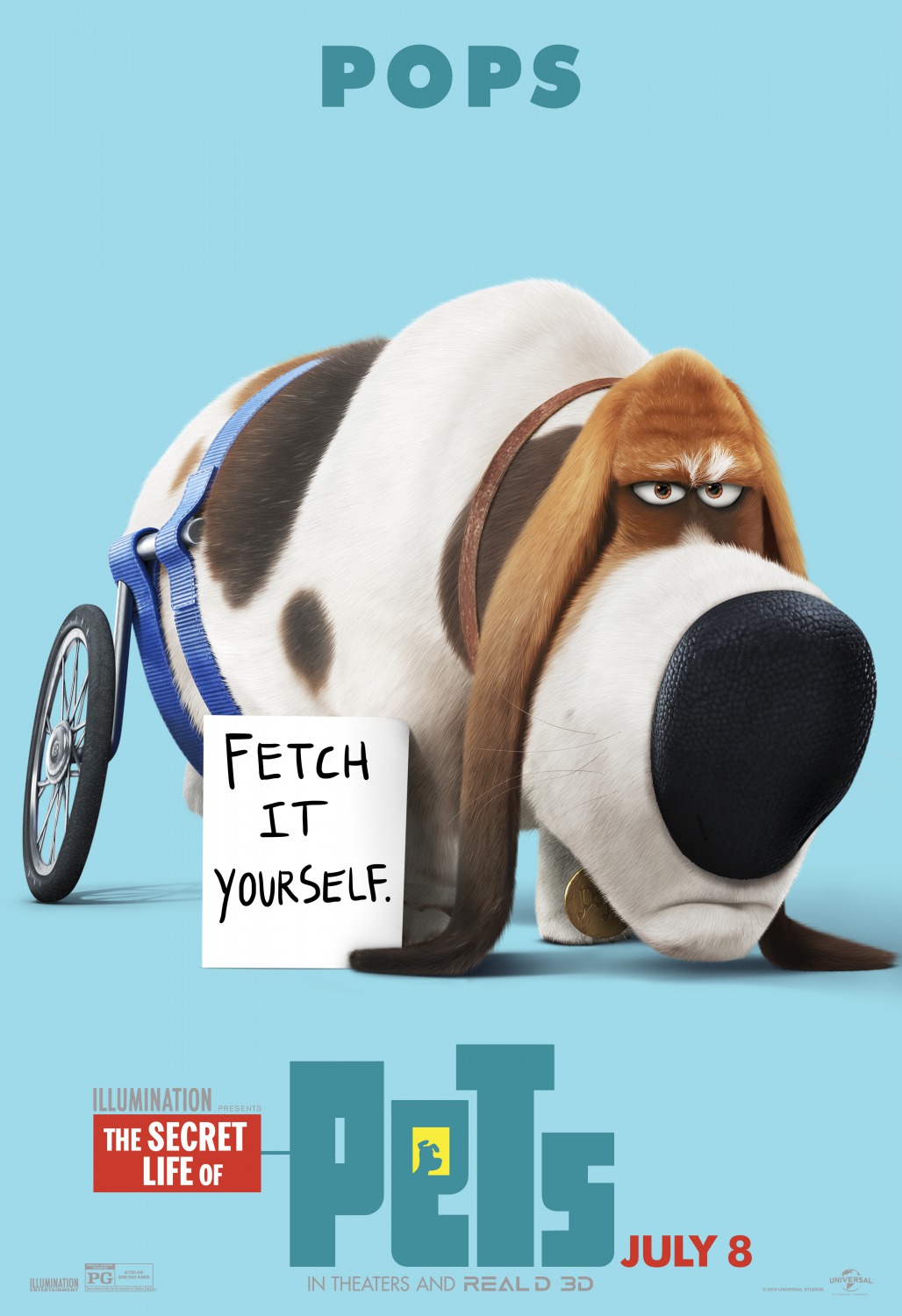 Extra Large Movie Poster Image for The Secret Life of Pets (#5 of 19)