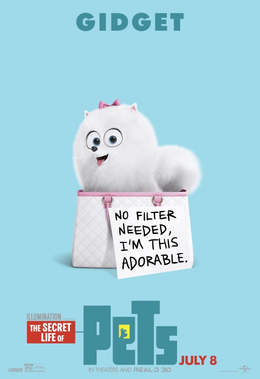 The Secret Life of Pets Movie Poster