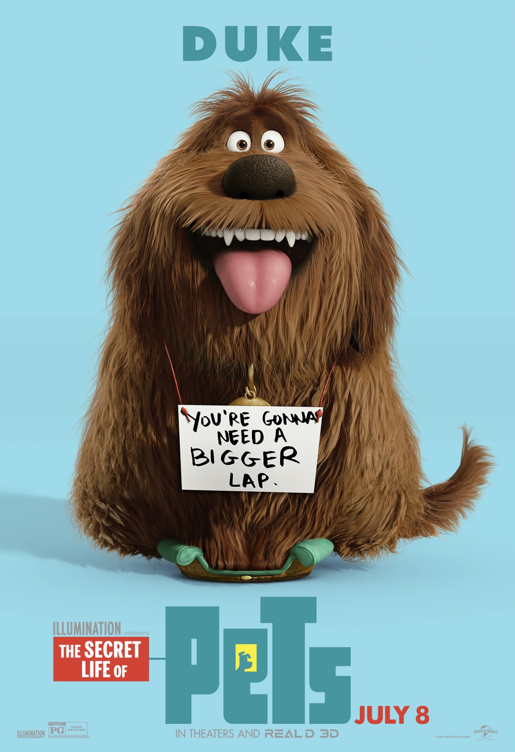 Extra Large Movie Poster Image for The Secret Life of Pets (#9 of 19)