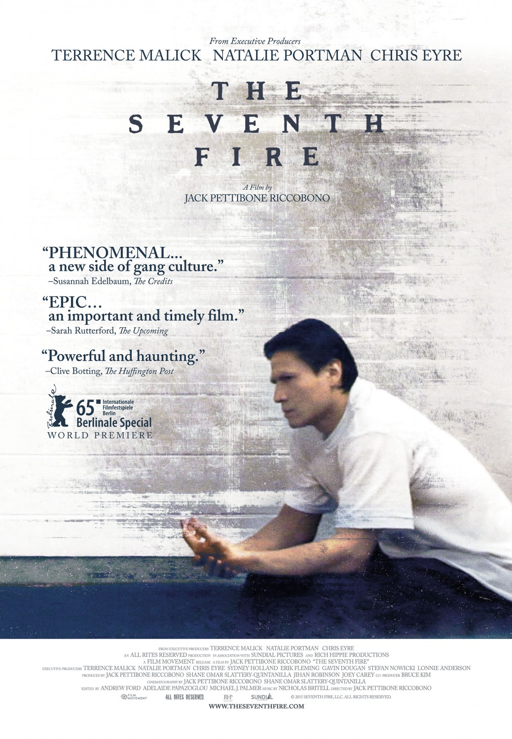Extra Large Movie Poster Image for The Seventh Fire (#2 of 2)