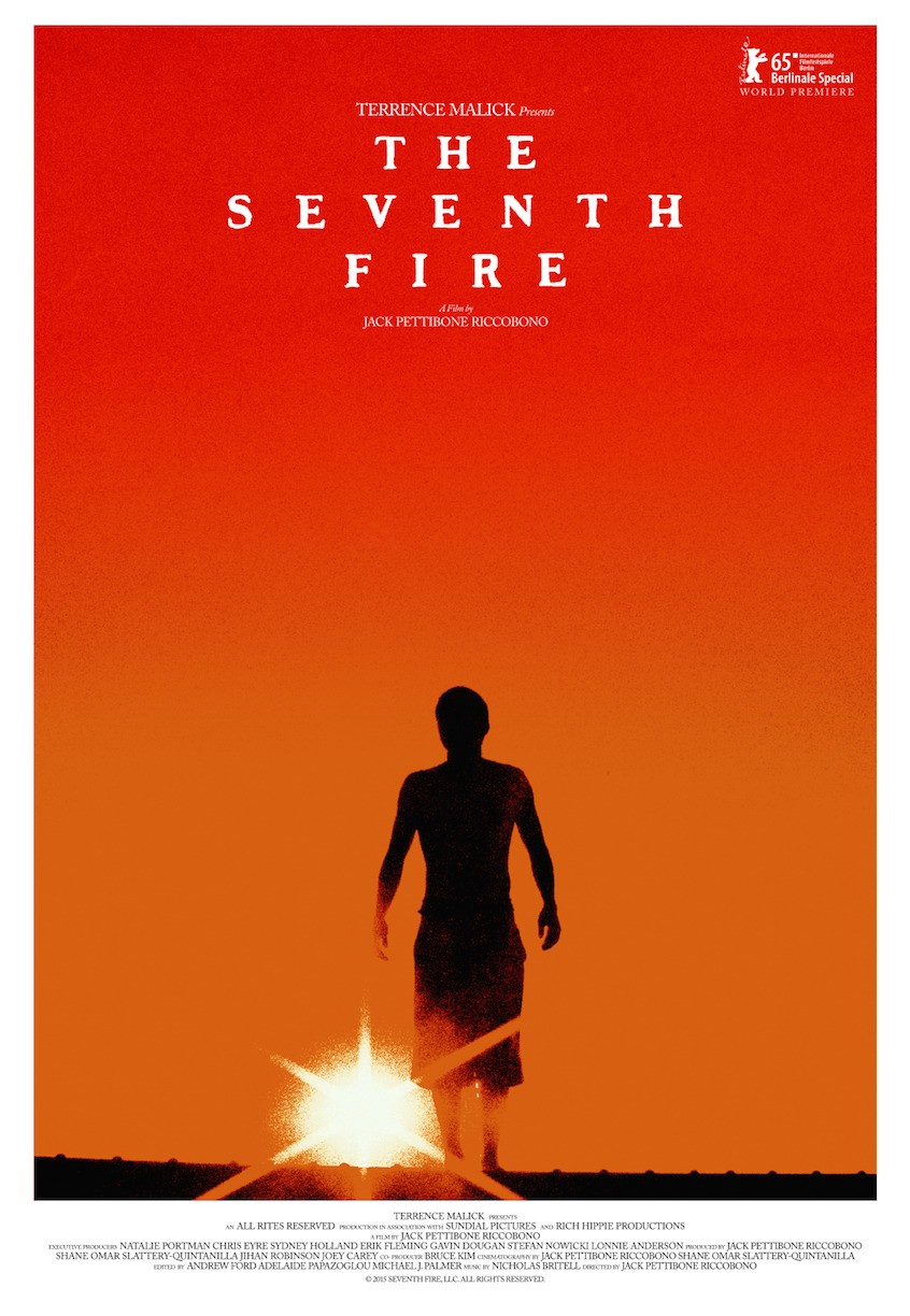 Extra Large Movie Poster Image for The Seventh Fire (#1 of 2)
