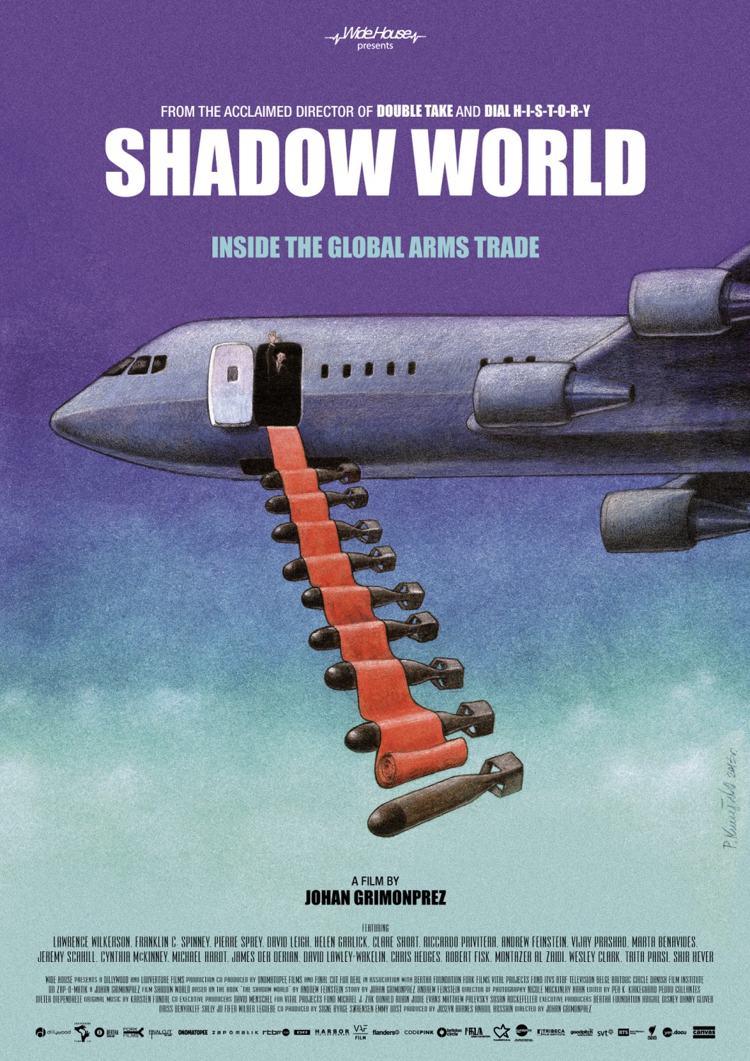 Extra Large Movie Poster Image for Shadow World 