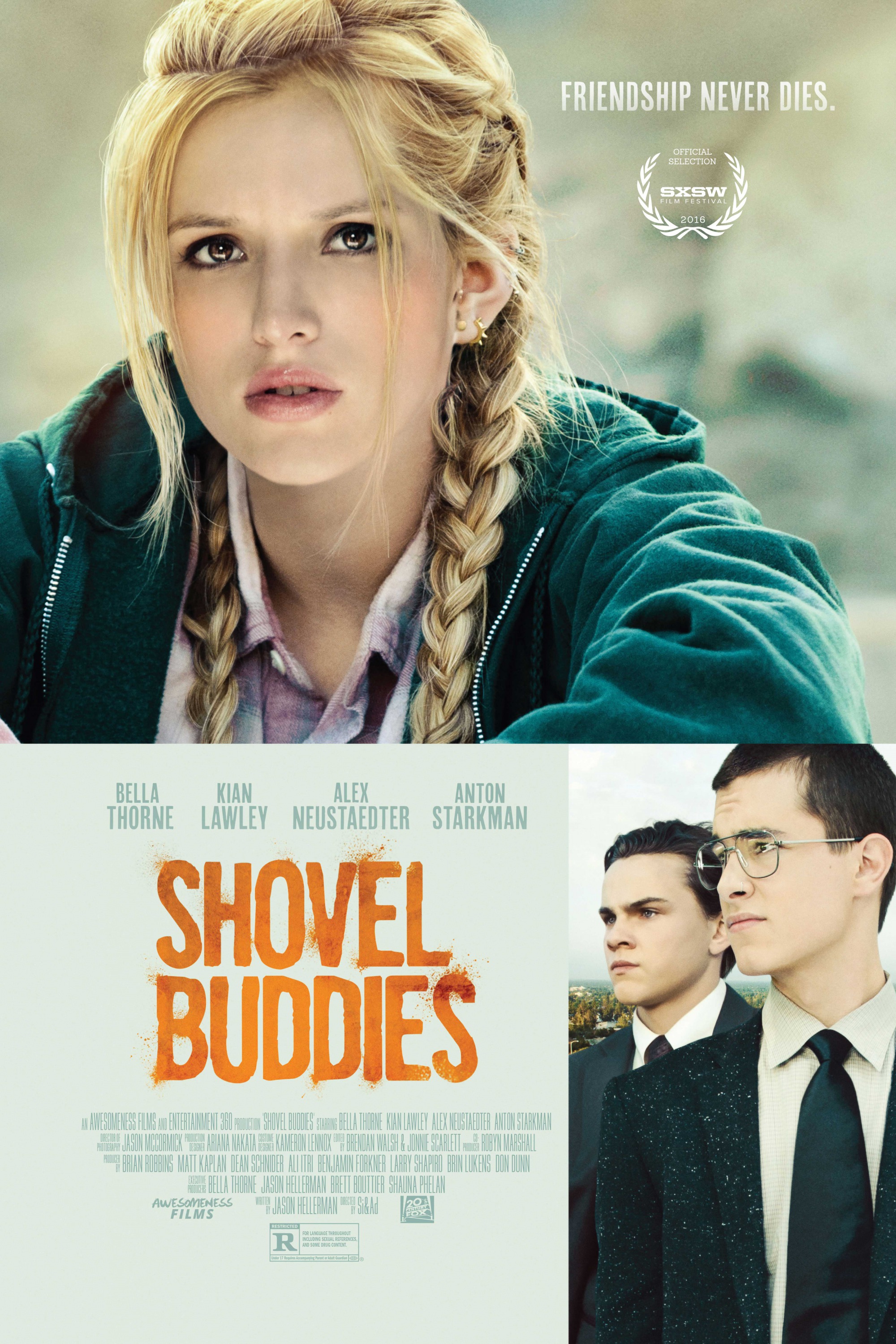 Mega Sized Movie Poster Image for Shovel Buddies 