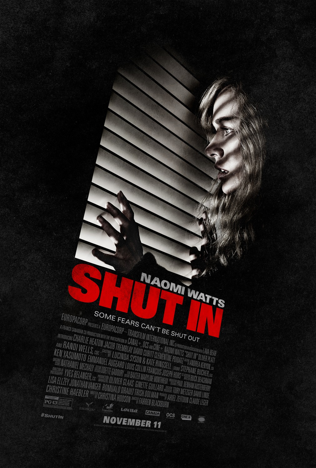 Extra Large Movie Poster Image for Shut In (#2 of 3)