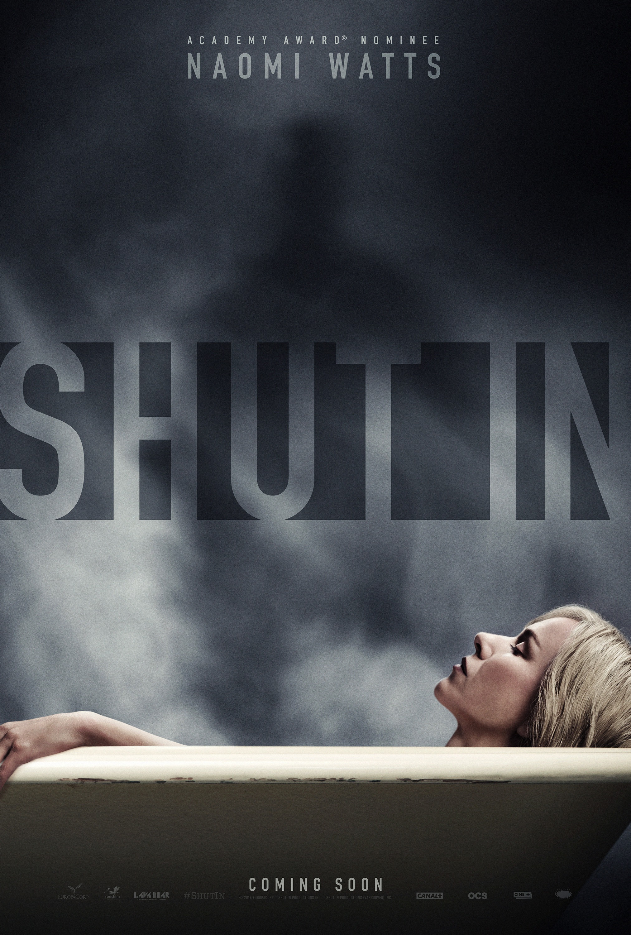 Mega Sized Movie Poster Image for Shut In (#1 of 3)