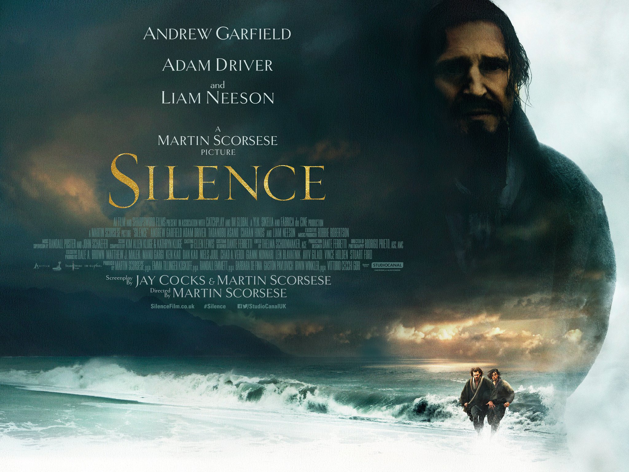 Mega Sized Movie Poster Image for Silence (#2 of 4)