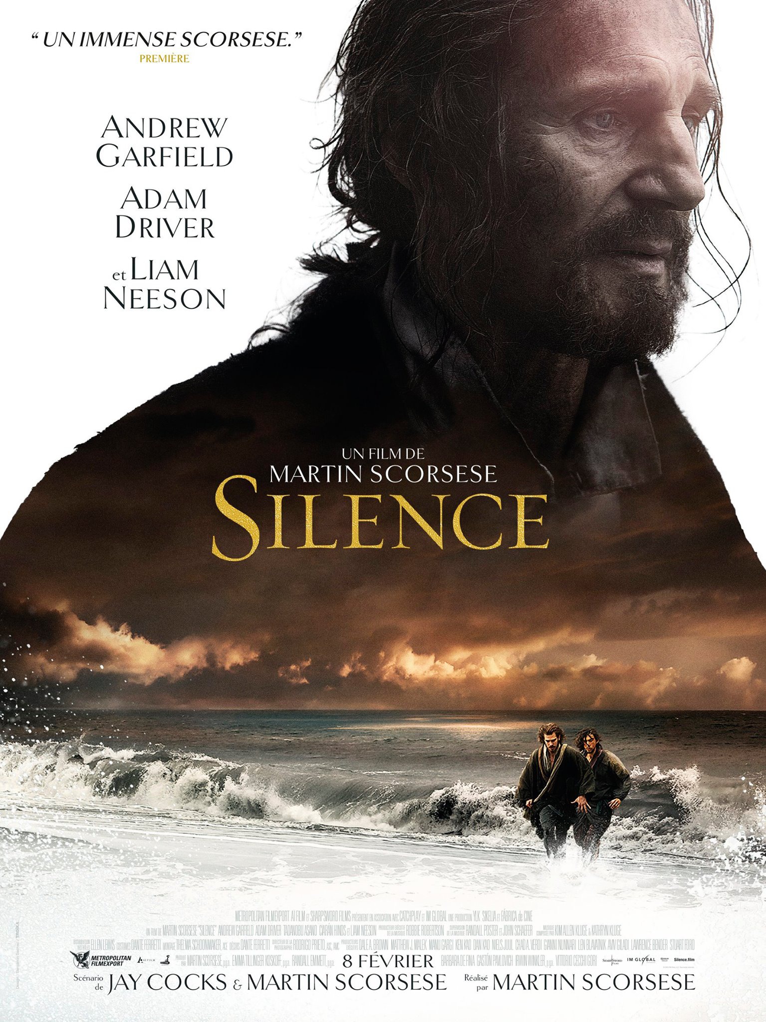 Mega Sized Movie Poster Image for Silence (#4 of 4)