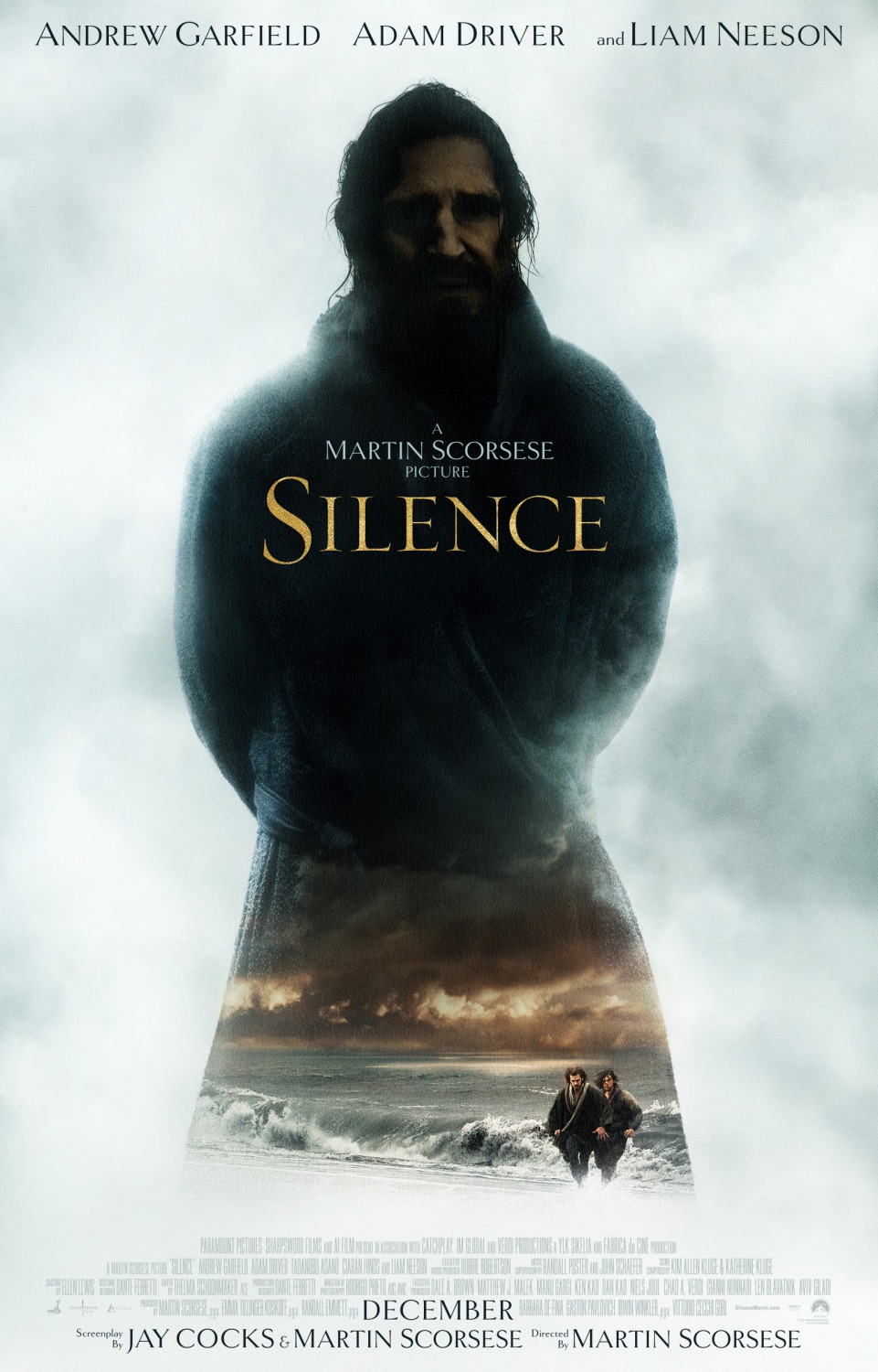 Extra Large Movie Poster Image for Silence (#1 of 4)