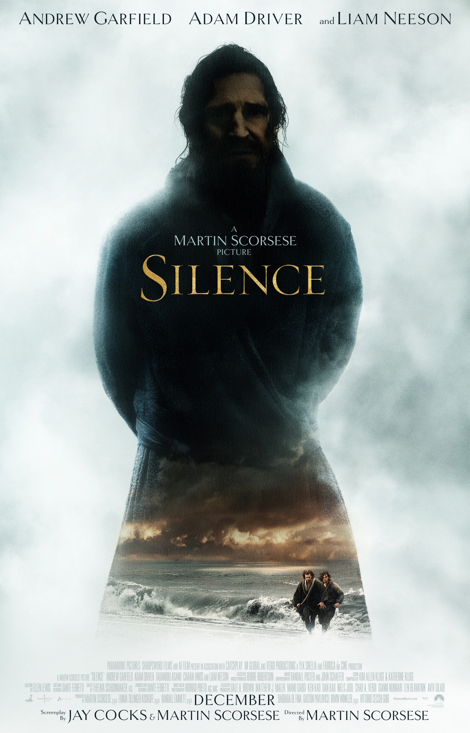 Mega Sized Movie Poster Image for Silence (#1 of 4)