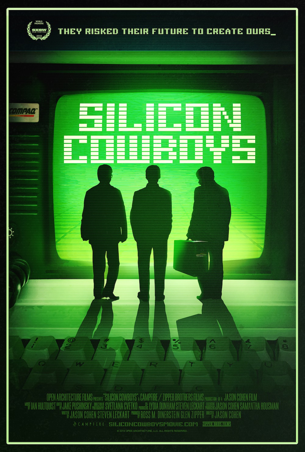 Extra Large Movie Poster Image for Silicon Cowboys 