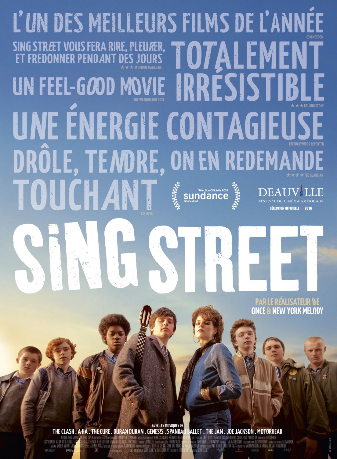 Extra Large Movie Poster Image for Sing Street (#4 of 6)