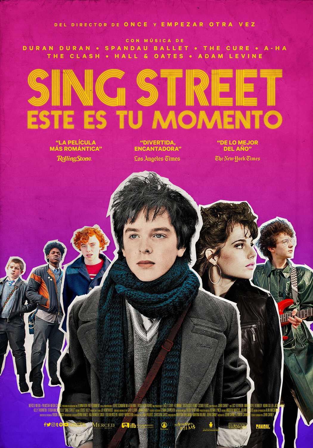 Extra Large Movie Poster Image for Sing Street (#5 of 6)