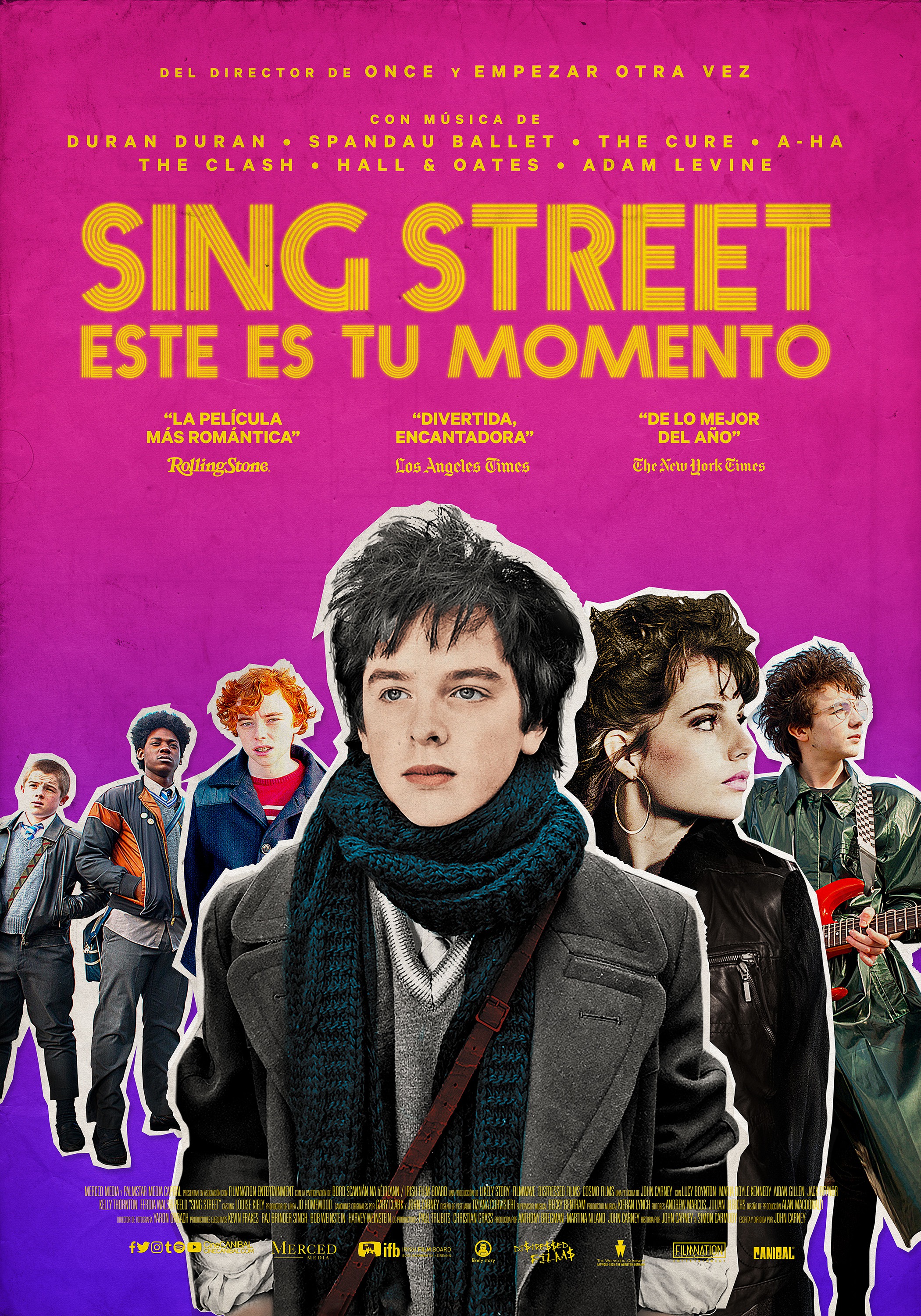 Mega Sized Movie Poster Image for Sing Street (#5 of 6)