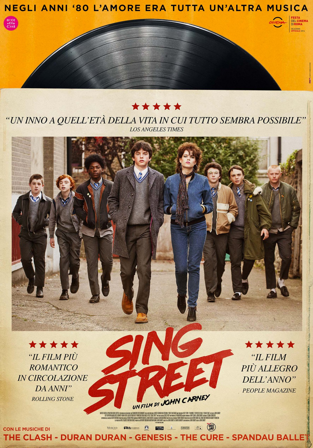 Extra Large Movie Poster Image for Sing Street (#6 of 6)