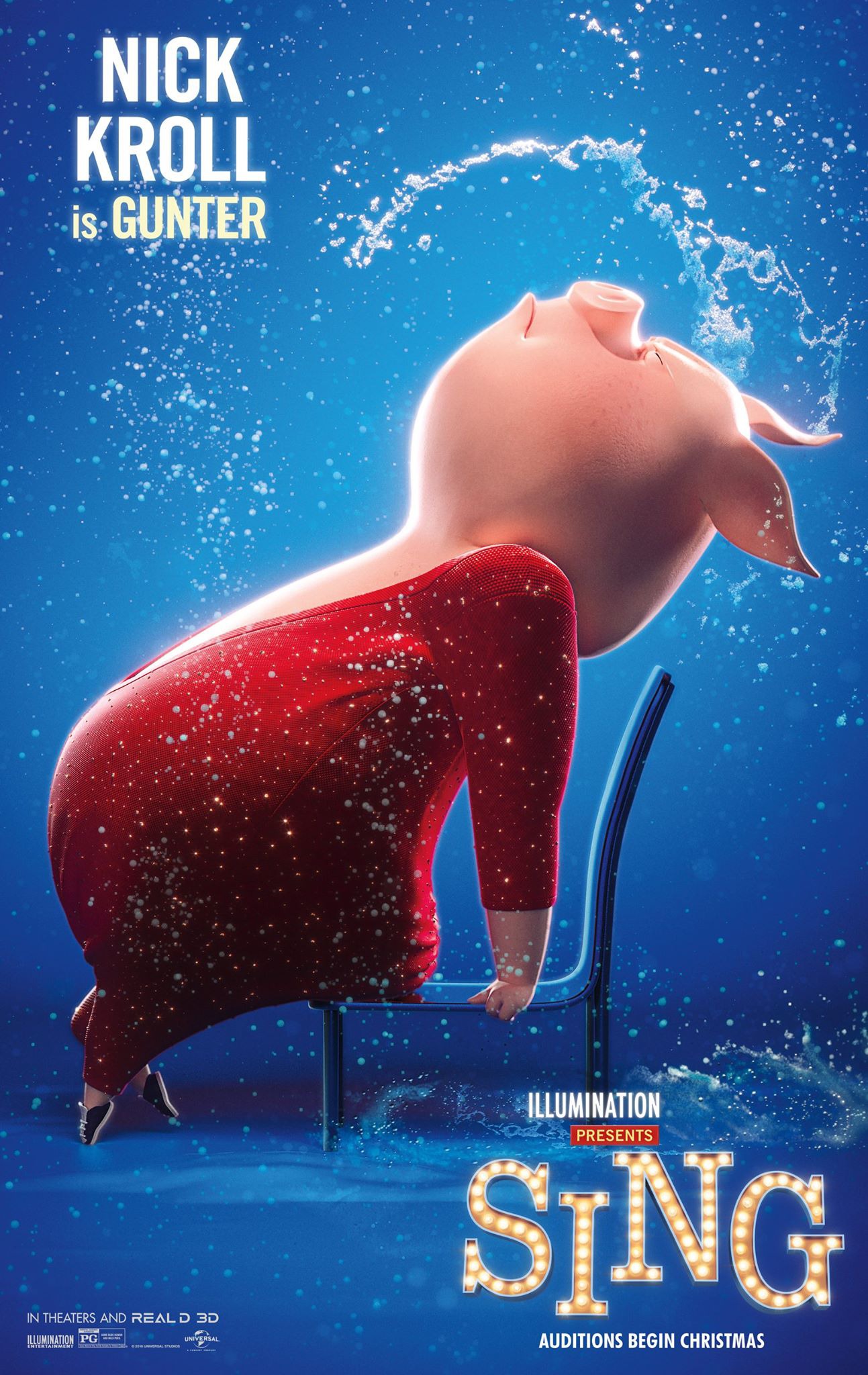 Mega Sized Movie Poster Image for Sing (#2 of 14)