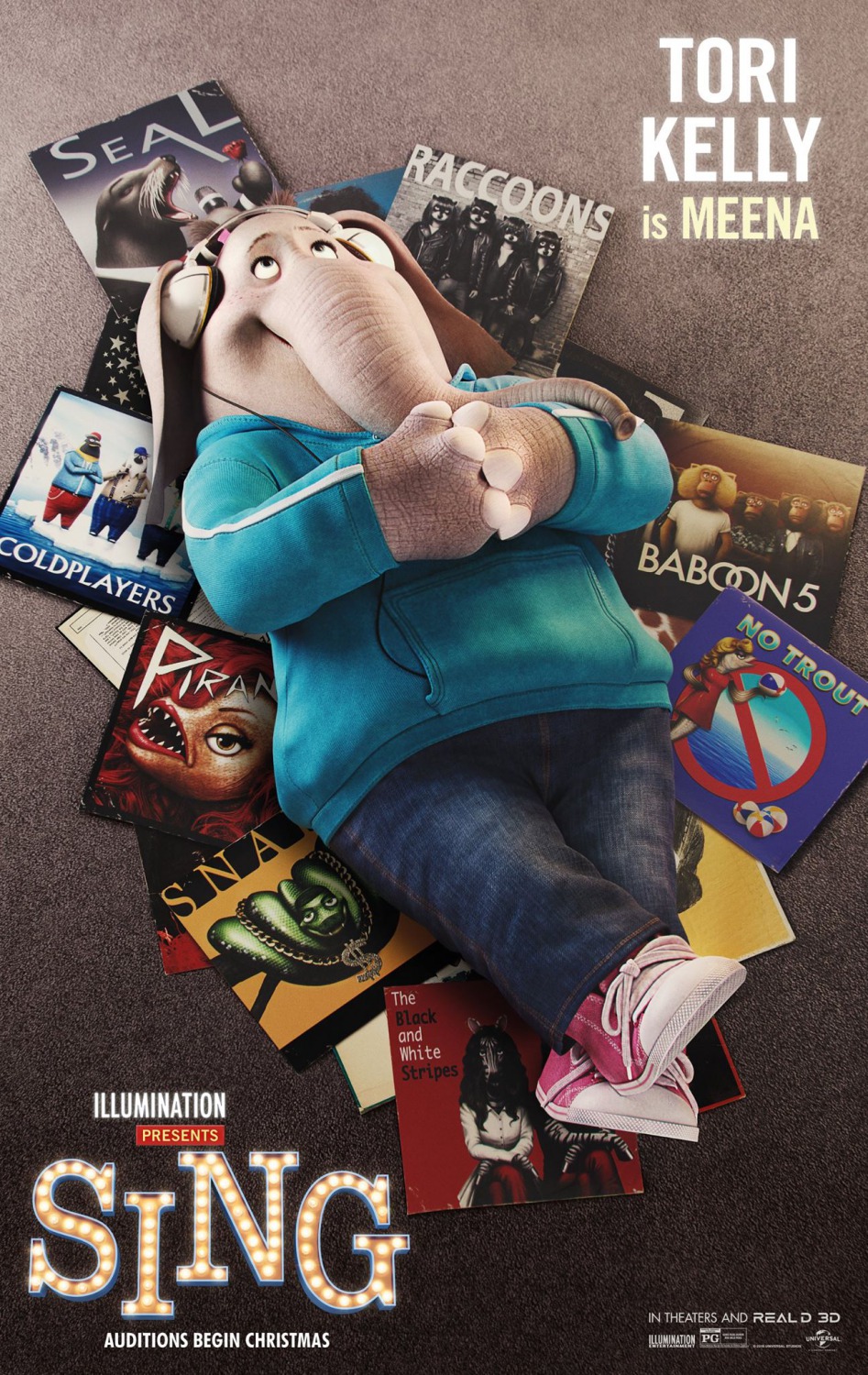 Extra Large Movie Poster Image for Sing (#3 of 14)