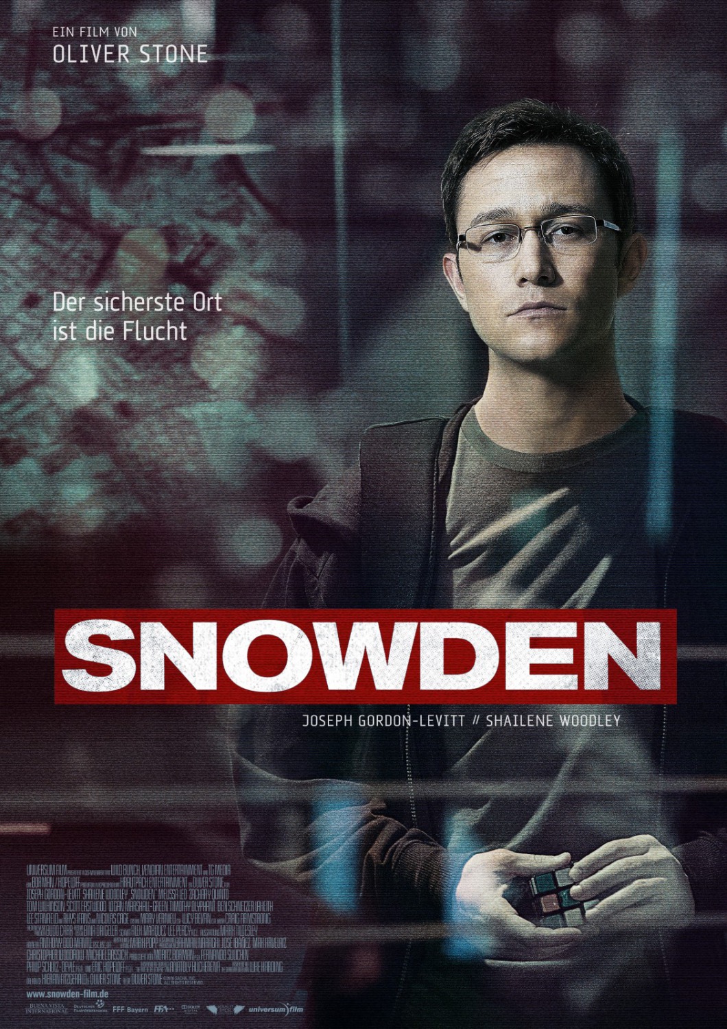Extra Large Movie Poster Image for Snowden (#2 of 6)