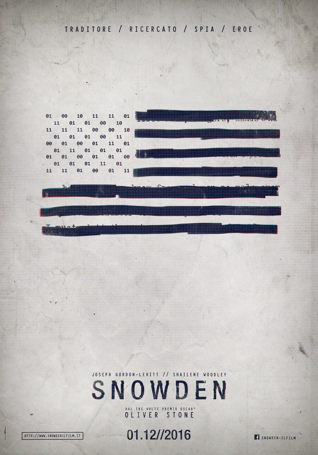 Extra Large Movie Poster Image for Snowden (#4 of 6)