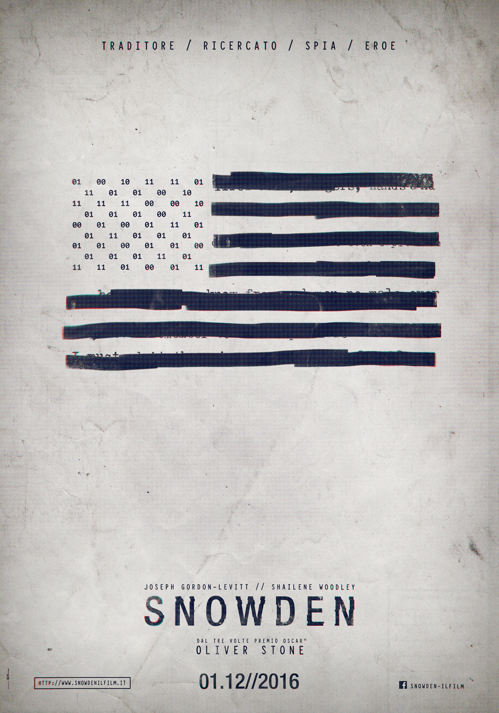 Mega Sized Movie Poster Image for Snowden (#4 of 6)
