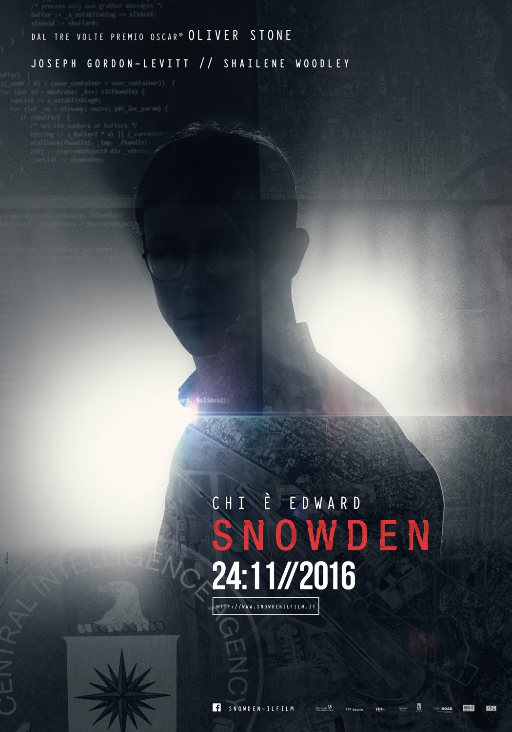 Extra Large Movie Poster Image for Snowden (#5 of 6)
