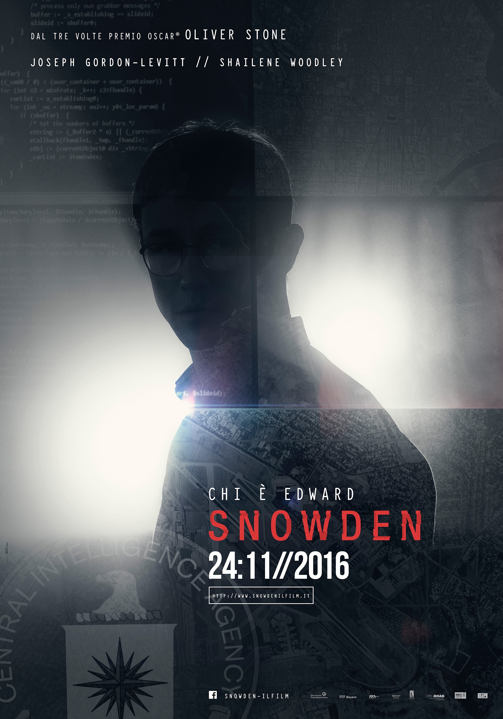 Mega Sized Movie Poster Image for Snowden (#5 of 6)