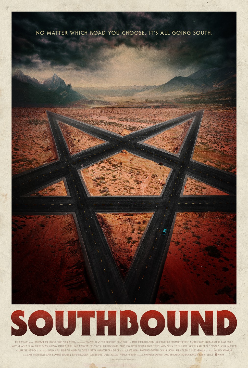 Extra Large Movie Poster Image for Southbound 