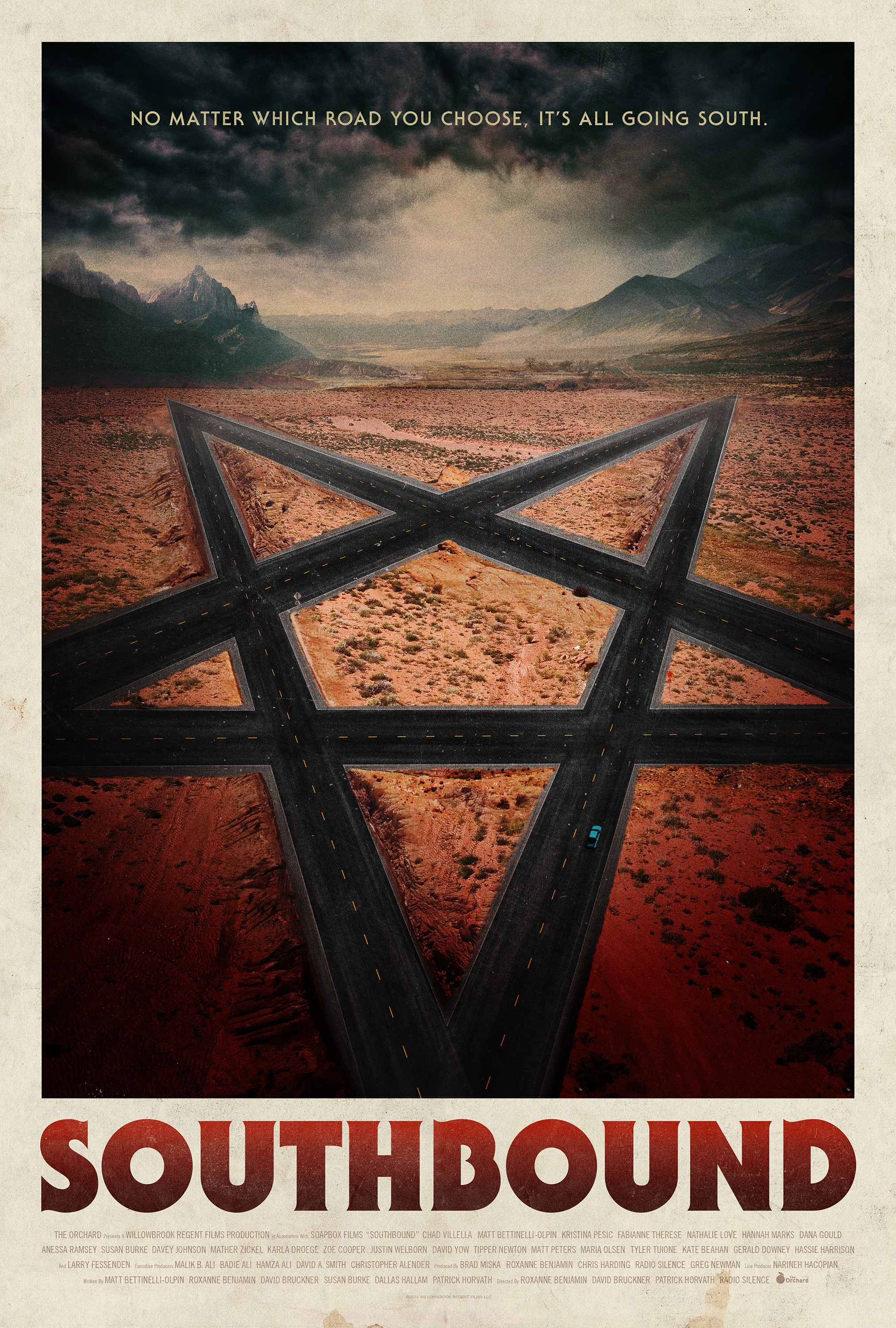 Mega Sized Movie Poster Image for Southbound 