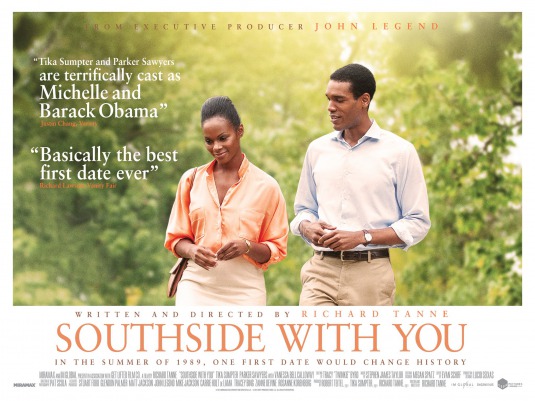 Southside with You Movie Poster