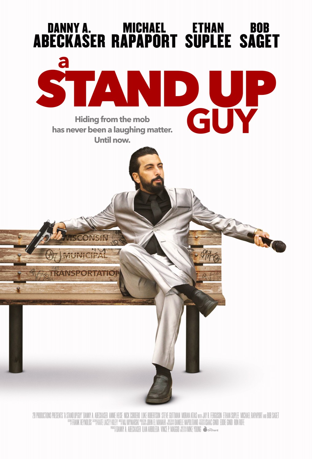 Extra Large Movie Poster Image for A Stand Up Guy 