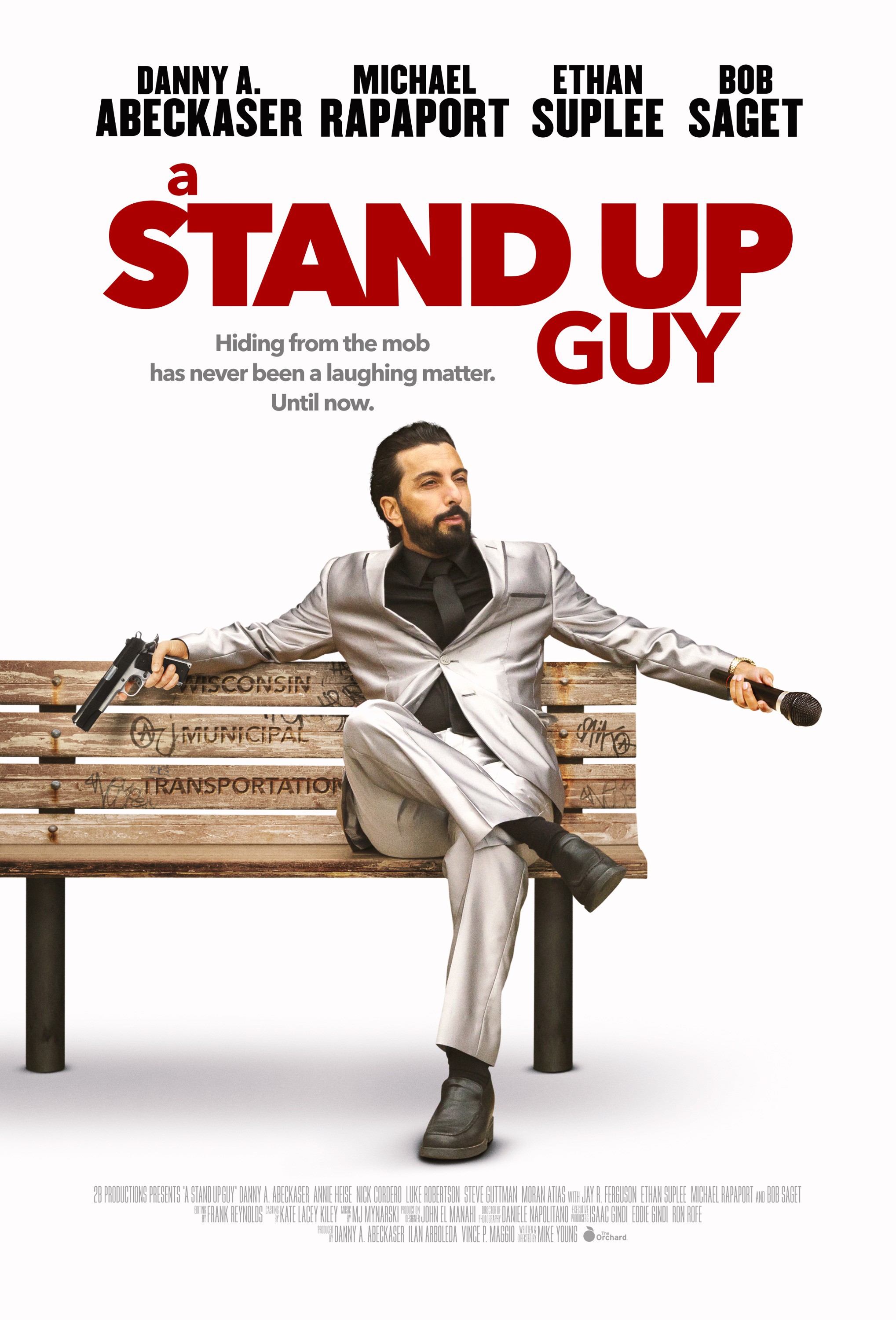 Mega Sized Movie Poster Image for A Stand Up Guy 