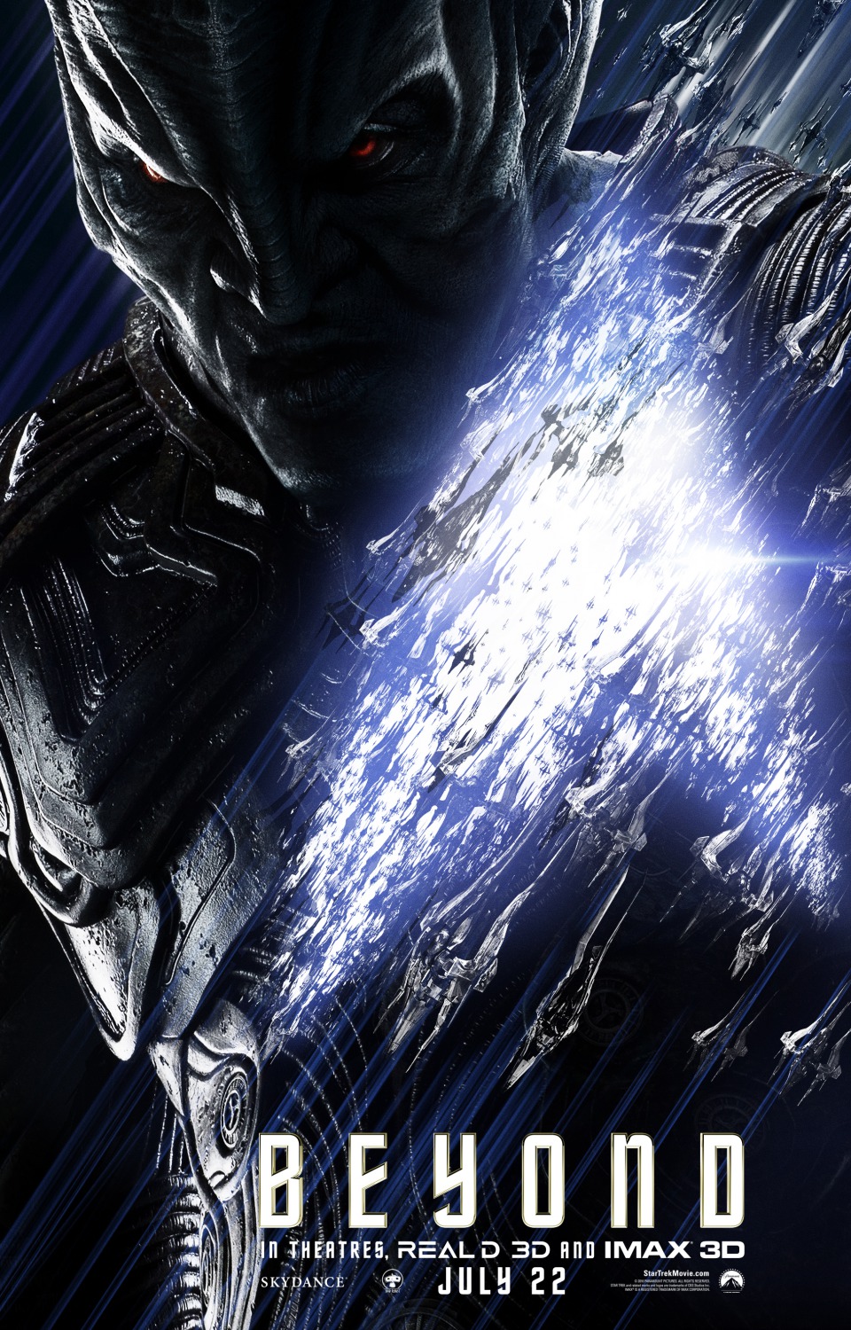 Extra Large Movie Poster Image for Star Trek Beyond (#10 of 19)