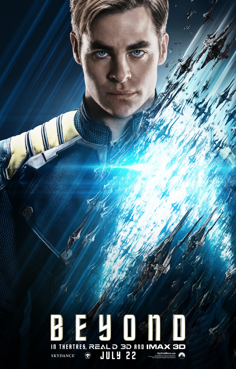 Extra Large Movie Poster Image for Star Trek Beyond (#11 of 19)