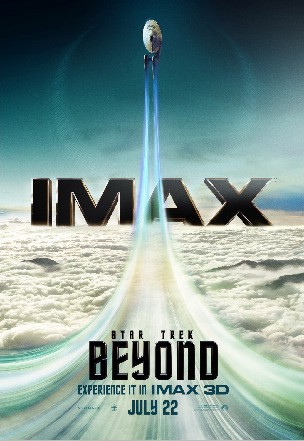 Extra Large Movie Poster Image for Star Trek Beyond (#12 of 19)