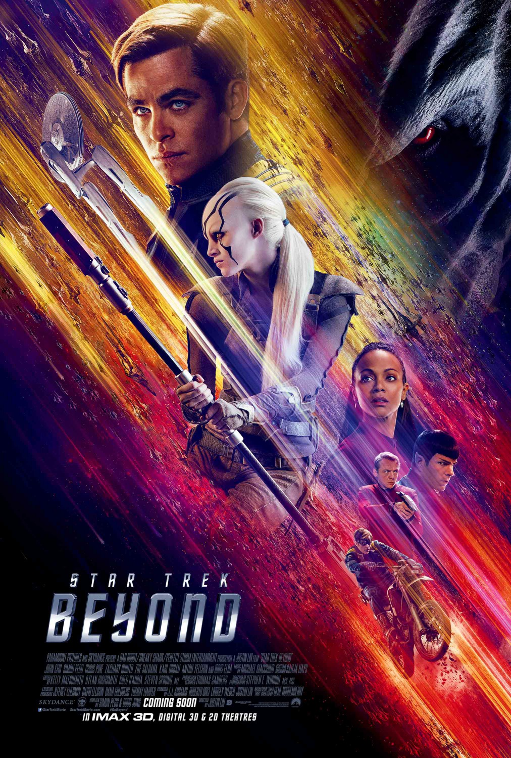 Extra Large Movie Poster Image for Star Trek Beyond (#2 of 19)