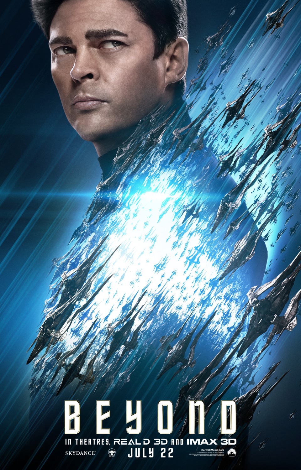 Extra Large Movie Poster Image for Star Trek Beyond (#3 of 19)