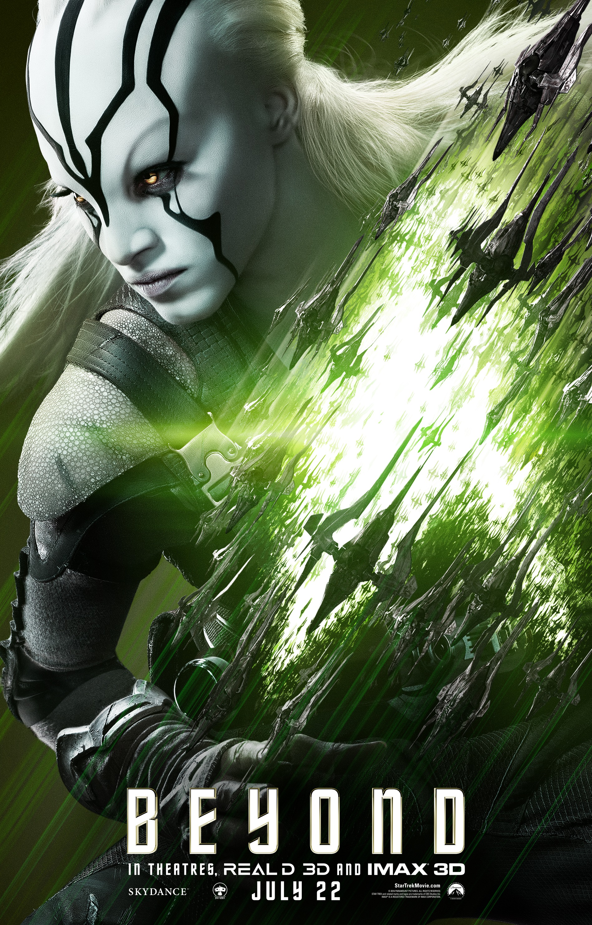 Mega Sized Movie Poster Image for Star Trek Beyond (#4 of 19)