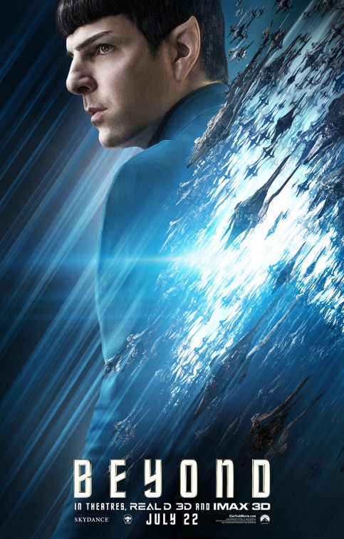 Star Trek Beyond Movie Poster
