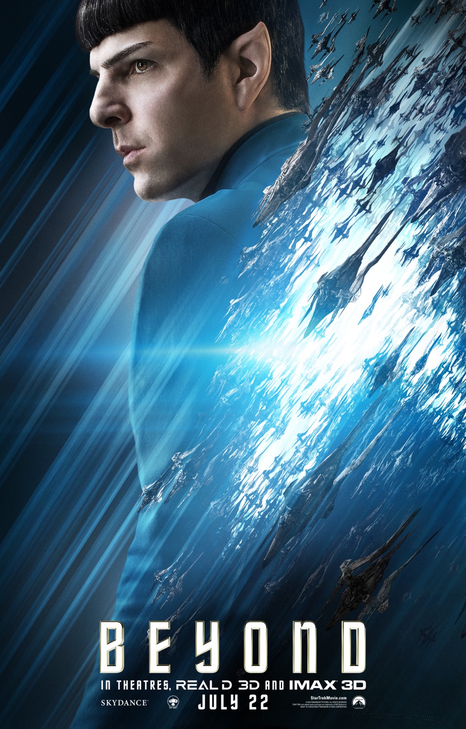Extra Large Movie Poster Image for Star Trek Beyond (#5 of 19)