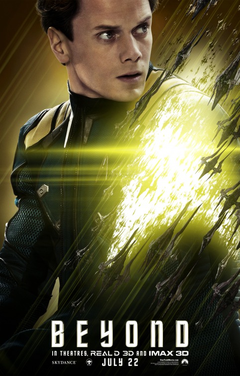 Star Trek Beyond Movie Poster